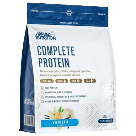 Applied Nutrition Complete Protein, Vanilla - 450g