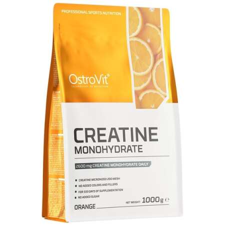 OstroVit Creatine Monohydrate, Orange - 1000g