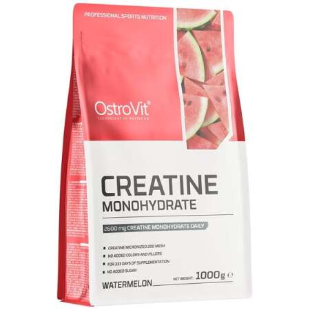 OstroVit Creatine Monohydrate, Watermelon - 1000g