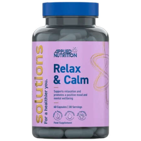 Applied Nutrition Solutions Relax & Calm - 60 caps