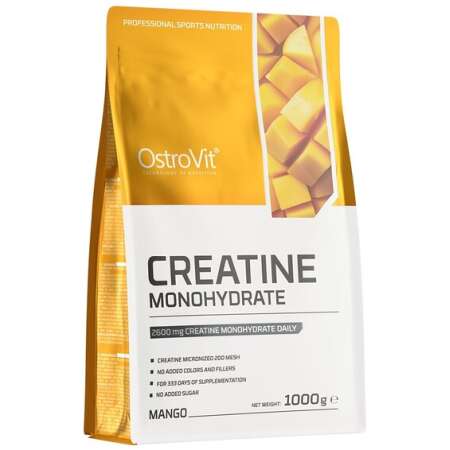 OstroVit Creatine Monohydrate, Mango - 1000g