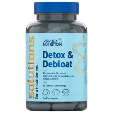 Applied Nutrition Solutions Detox & Debloat - 60 caps