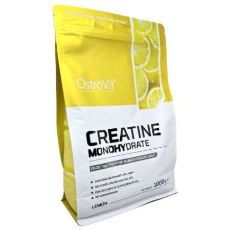 OstroVit Creatine Monohydrate, Lemon - 1000g