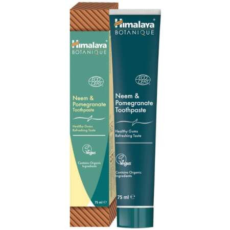 Himalaya Neem & Pomegranate Toothpaste - 75 ml.