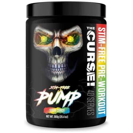 JNX Sports The Curse! Stim-Free Pump, Sour Candy - 580g