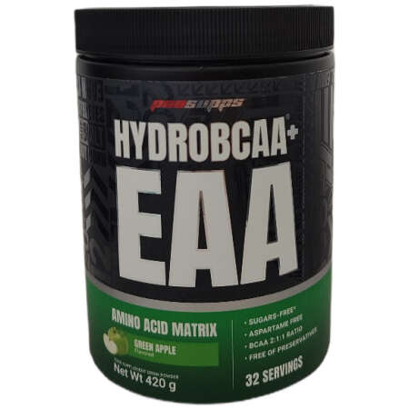 ProSupps HydroBCAA + EAA, Green Apple - 420g