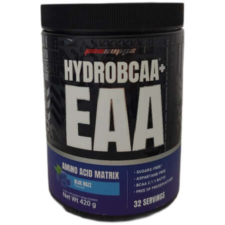 ProSupps HydroBCAA + EAA, Blue Razz - 420g