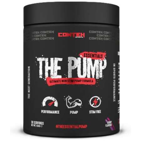Conteh Sports The Pump, Berry - 414g
