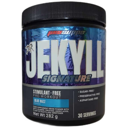 ProSupps Dr. Jekyll Signature, Blue Razz - 282g