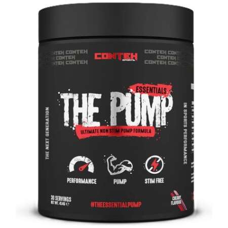 Conteh Sports The Pump, Cherry - 414g