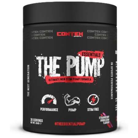 Conteh Sports The Pump, Strawberry Bubblegum - 414g