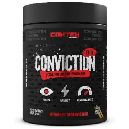 Conteh Sports Conviction Elite, Mango Sherbet - 400g