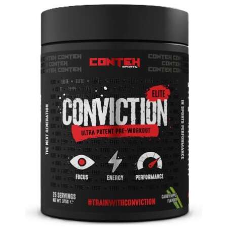 Conteh Sports Conviction Elite, Candy Apple - 400g