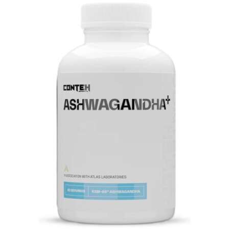 Conteh Sports Ashwagandha+ - 120 caps