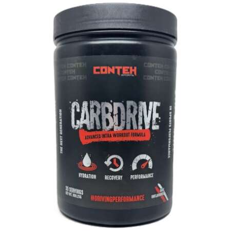 Conteh Sports Carb Drive, Raw Unflavoured - 999g