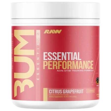 Raw Nutrition Bum Essential Performance, Citrus Grapefruit - 615g