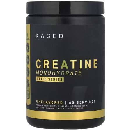Kaged Muscle Creatine Monohydrate - Elite Series, Unflavoured - 307g