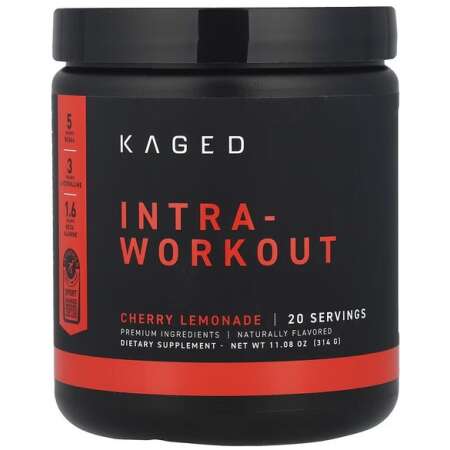 Kaged Muscle Intra-Workout, Cherry Lemonade - 314g