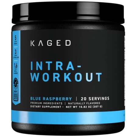 Kaged Muscle Intra-Workout, Blue Raspberry - 307g