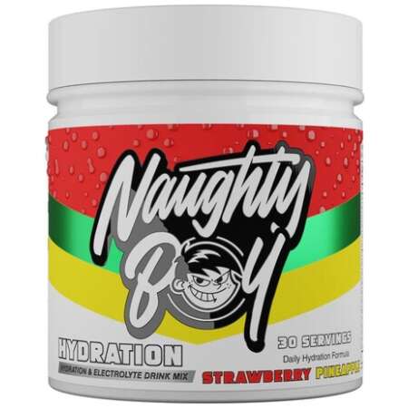 Naughty Boy Hydration, Strawberry Pineapple - 255g