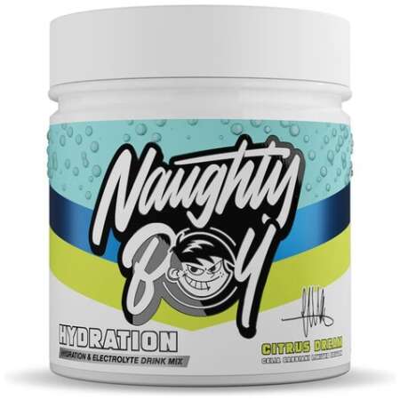 Naughty Boy Hydration, Citrus Dream - 255g