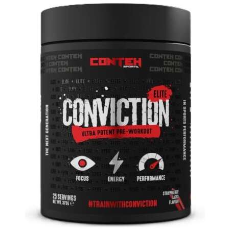 Conteh Sports Conviction Elite, Strawberry Laces - 400g