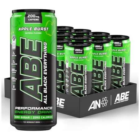 Applied Nutrition ABE Energy + Performance Cans, Apple Burst - 12 x 330 ml.