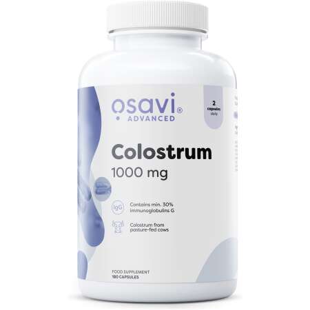 Osavi Colostrum, 1000mg - 180 caps