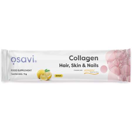 Osavi Collagen Peptides (Hair, Skin & Nails), Lemon - 5g (1 serving)