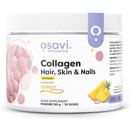Osavi Collagen Peptides (Hair Skin & Nails), Pineapple - 150g