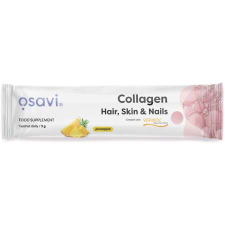 Osavi Collagen Peptides (Hair, Skin & Nails), Pineapple - 5g (1 serving)