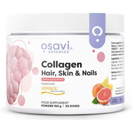 Osavi Collagen Peptides (Hair Skin & Nails), Lemon & Grapefruit - 150g