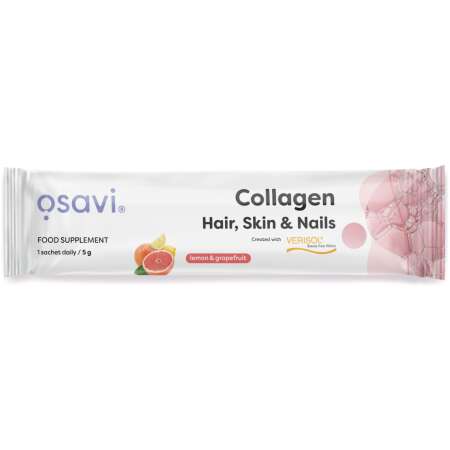 Osavi Collagen Peptides (Hair, Skin & Nails), Lemon & Grapefruit - 5g (1 serving)