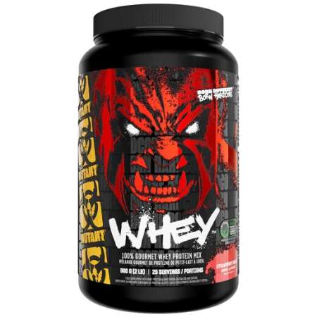 Mutant Mutant Whey, Strawberry Cream - 908g