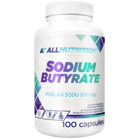 Allnutrition Sodium Butyrate - 100 caps