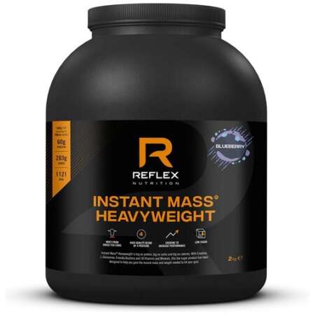 Reflex Nutrition Instant Mass Heavyweight, Blueberry - 2000g