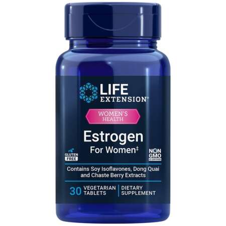 Life Extension Estrogen For Women - 30 vegetarian tabs