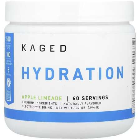 Kaged Muscle Hydration, Apple Limeade - 294g
