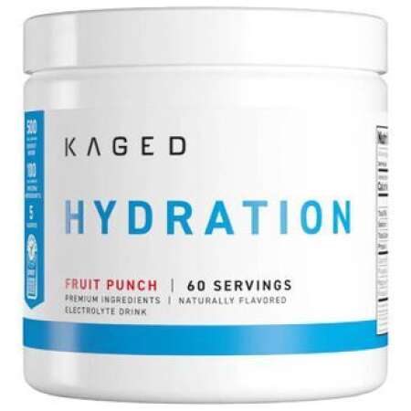 Kaged Muscle Hydration, Fruit Punch - 294g