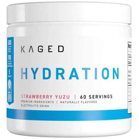 Kaged Muscle Hydration, Strawberry Yuzu - 288g