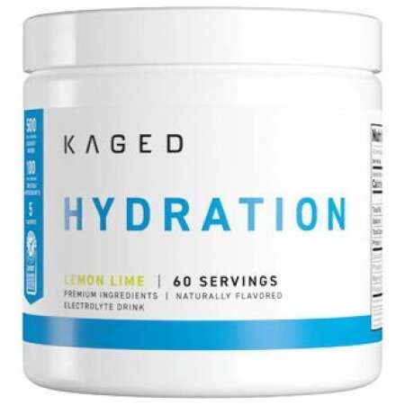 Kaged Muscle Hydration, Lemon Lime - 294g