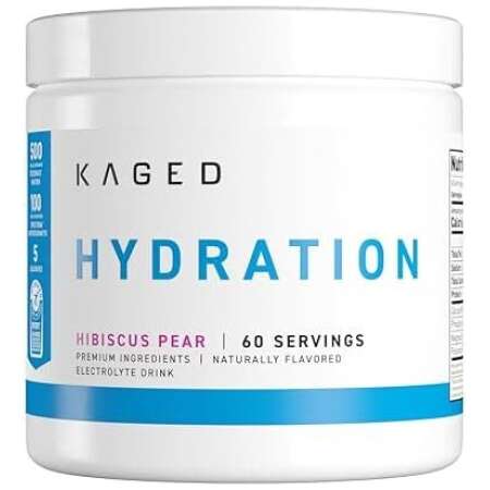 Kaged Muscle Hydration, Hibiscus Pear - 294g