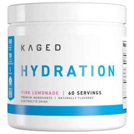 Kaged Muscle Hydration, Pink Lemonade - 294g