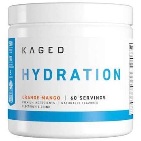Kaged Muscle Hydration, Orange Mango - 288g
