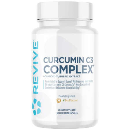 Revive Curcumin C3 Complex - 60 vcaps