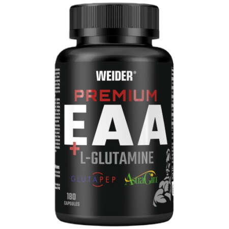 Weider Premium EAA + L-Glutamine - 180 caps
