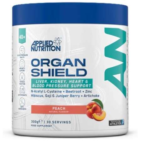Applied Nutrition Agewell 40+ Organ Shield, Peach - 300g