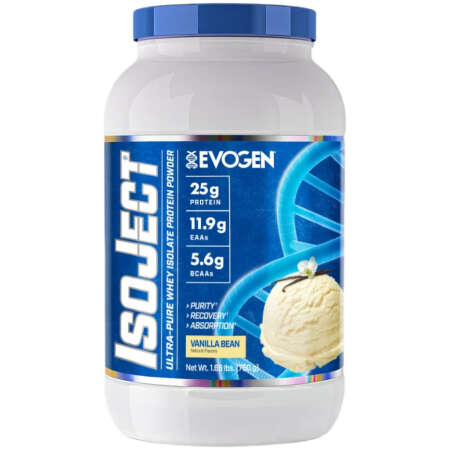 Evogen IsoJect, Vanilla Bean - 750g