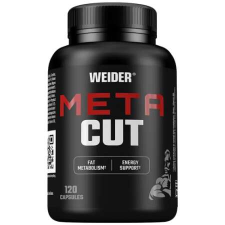 Weider Meta Cut - 120 caps