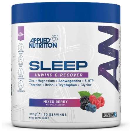 Applied Nutrition Agewell 40+ Sleep, Mixed Berries - 300g